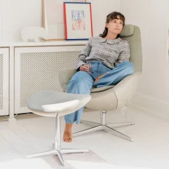 Varier Kokon ® Fauteuil relax inclinable design en tissu* Fauteuil De Salon