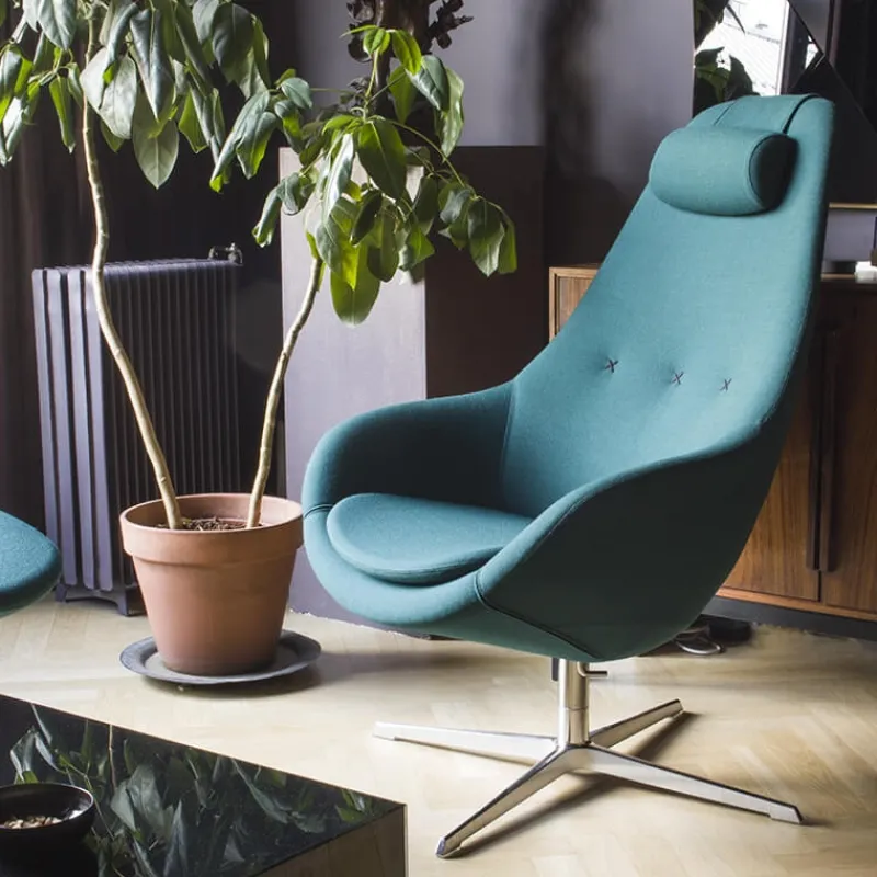 Varier Kokon ® Fauteuil relax inclinable design en tissu* Fauteuil De Salon