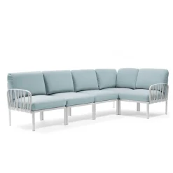 Komodo Canapé modulable d'extérieur 5 places* Fauteuil De Jardin