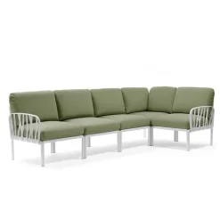 Komodo Canapé modulable d'extérieur 5 places* Fauteuil De Jardin