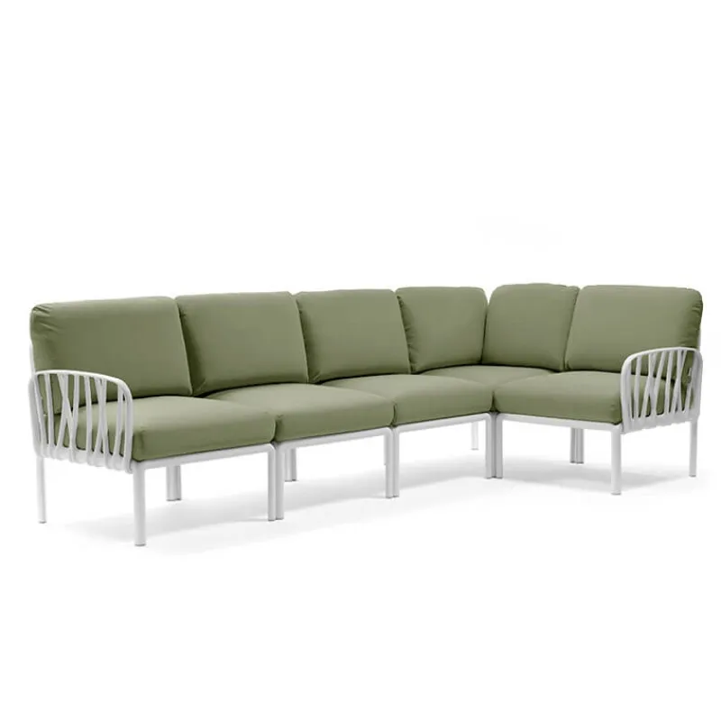 Komodo Canapé modulable d'extérieur 5 places* Fauteuil De Jardin