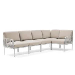 Komodo Canapé modulable d'extérieur 5 places* Fauteuil De Jardin