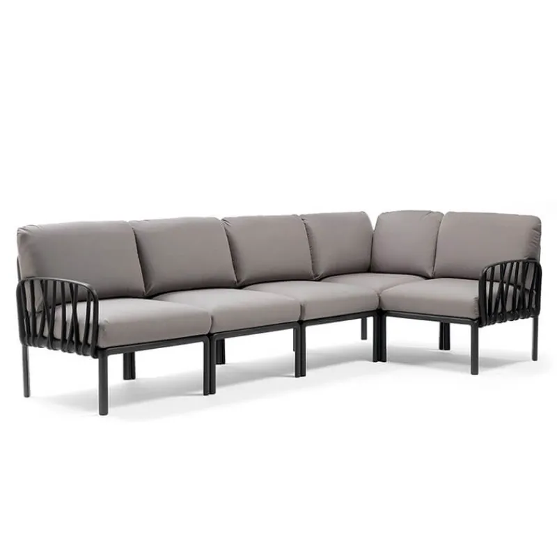 Komodo Canapé modulable d'extérieur 5 places* Fauteuil De Jardin