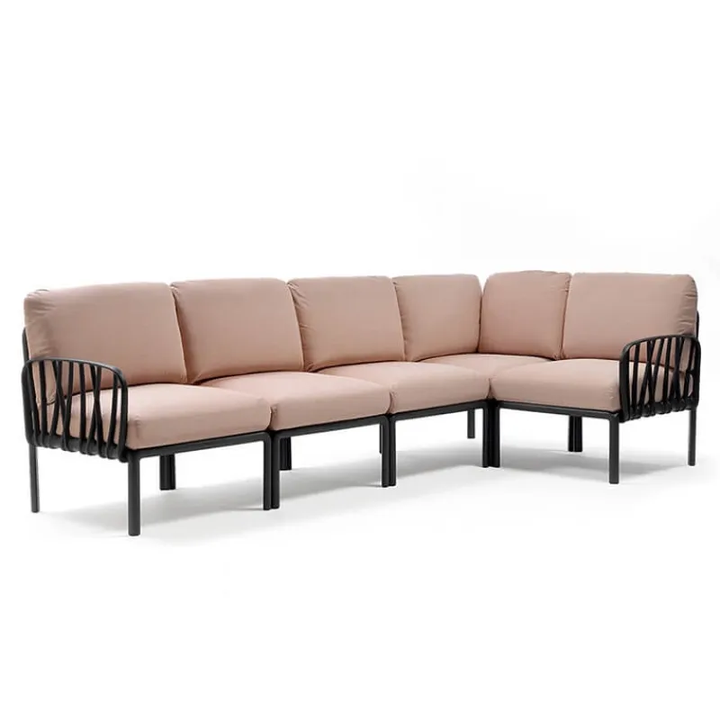 Komodo Canapé modulable d'extérieur 5 places* Fauteuil De Jardin