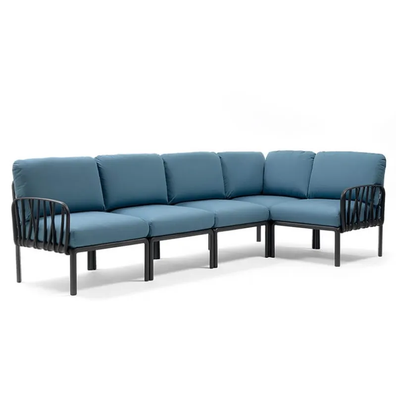 Komodo Canapé modulable d'extérieur 5 places* Fauteuil De Jardin