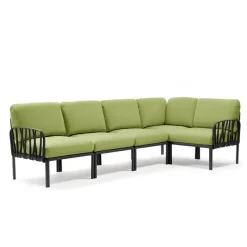 Komodo Canapé modulable d'extérieur 5 places* Fauteuil De Jardin