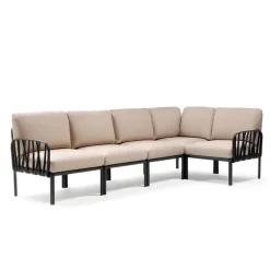 Komodo Canapé modulable d'extérieur 5 places* Fauteuil De Jardin
