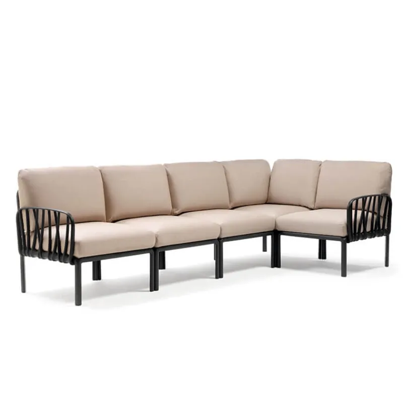 Komodo Canapé modulable d'extérieur 5 places* Fauteuil De Jardin
