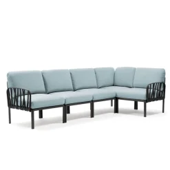 Komodo Canapé modulable d'extérieur 5 places* Fauteuil De Jardin