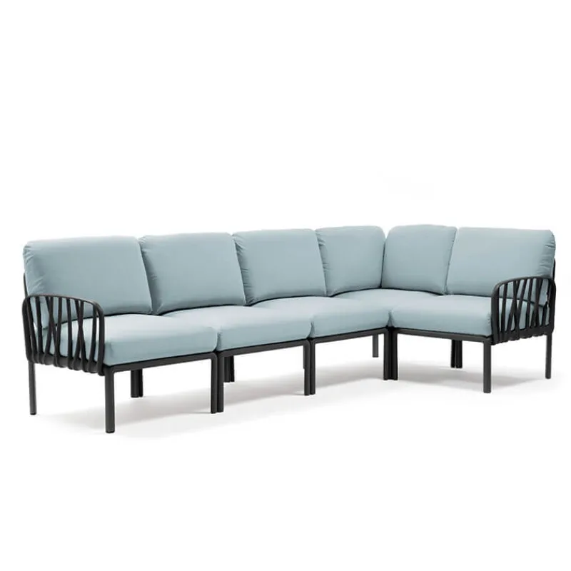 Komodo Canapé modulable d'extérieur 5 places* Fauteuil De Jardin