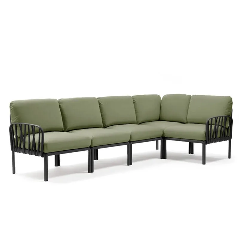 Komodo Canapé modulable d'extérieur 5 places* Fauteuil De Jardin