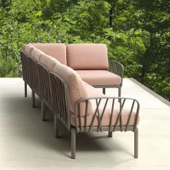 Komodo Canapé modulable d'extérieur 5 places* Fauteuil De Jardin