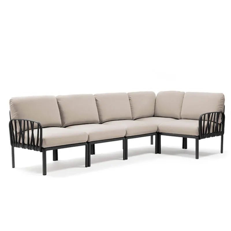 Komodo Canapé modulable d'extérieur 5 places* Fauteuil De Jardin