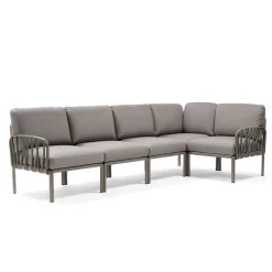 Komodo Canapé modulable d'extérieur 5 places* Fauteuil De Jardin