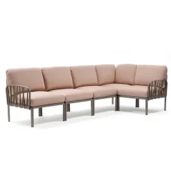 Komodo Canapé modulable d'extérieur 5 places* Fauteuil De Jardin