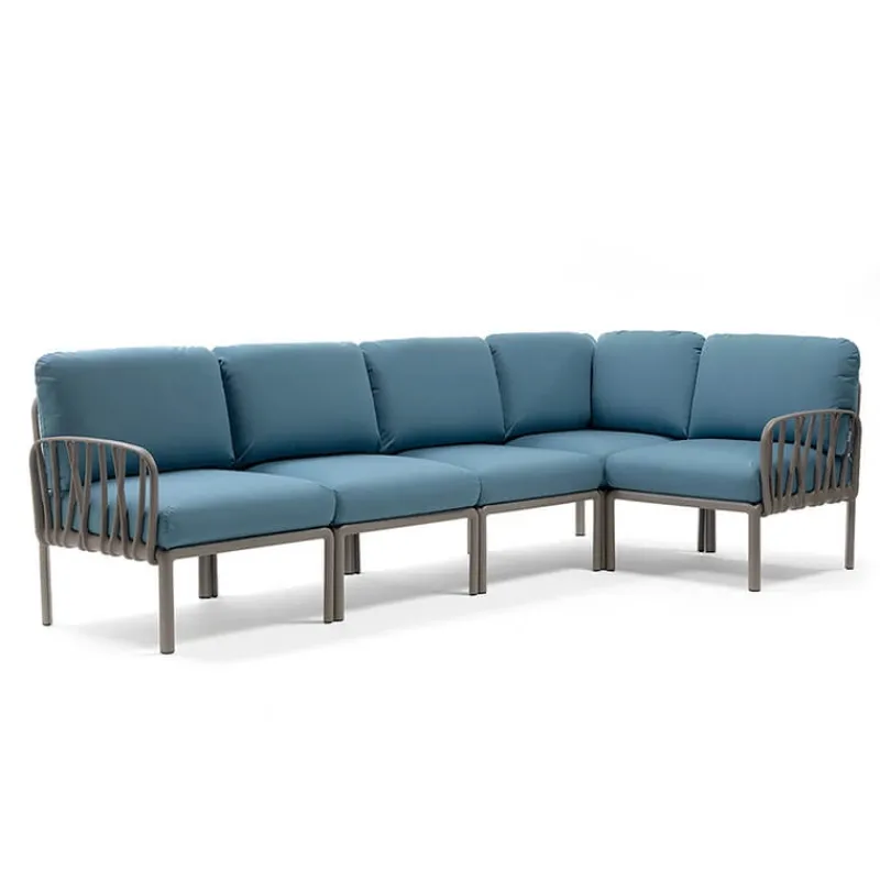 Komodo Canapé modulable d'extérieur 5 places* Fauteuil De Jardin