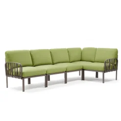Komodo Canapé modulable d'extérieur 5 places* Fauteuil De Jardin