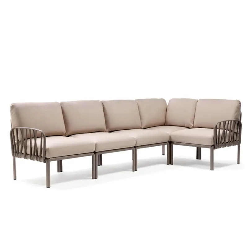 Komodo Canapé modulable d'extérieur 5 places* Fauteuil De Jardin
