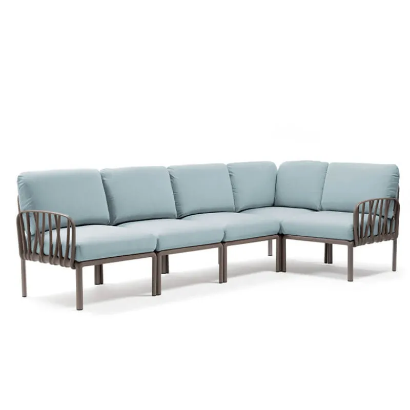 Komodo Canapé modulable d'extérieur 5 places* Fauteuil De Jardin