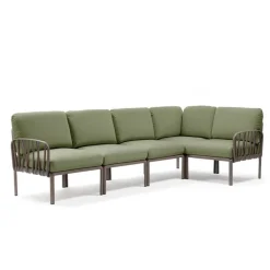Komodo Canapé modulable d'extérieur 5 places* Fauteuil De Jardin