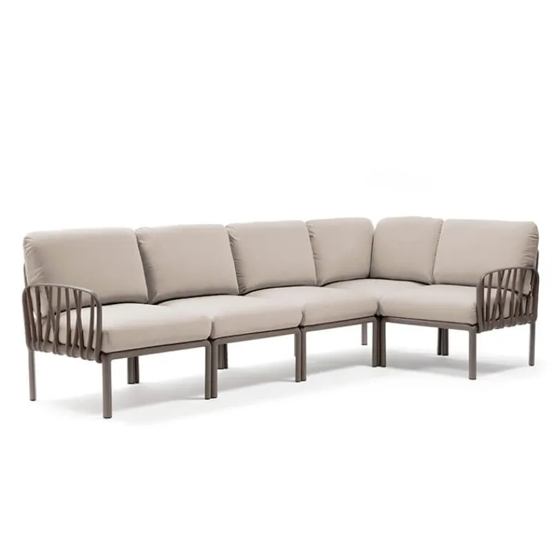Komodo Canapé modulable d'extérieur 5 places* Fauteuil De Jardin