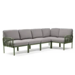 Komodo Canapé modulable d'extérieur 5 places* Fauteuil De Jardin