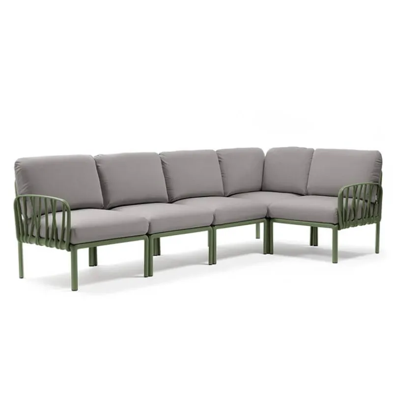 Komodo Canapé modulable d'extérieur 5 places* Fauteuil De Jardin