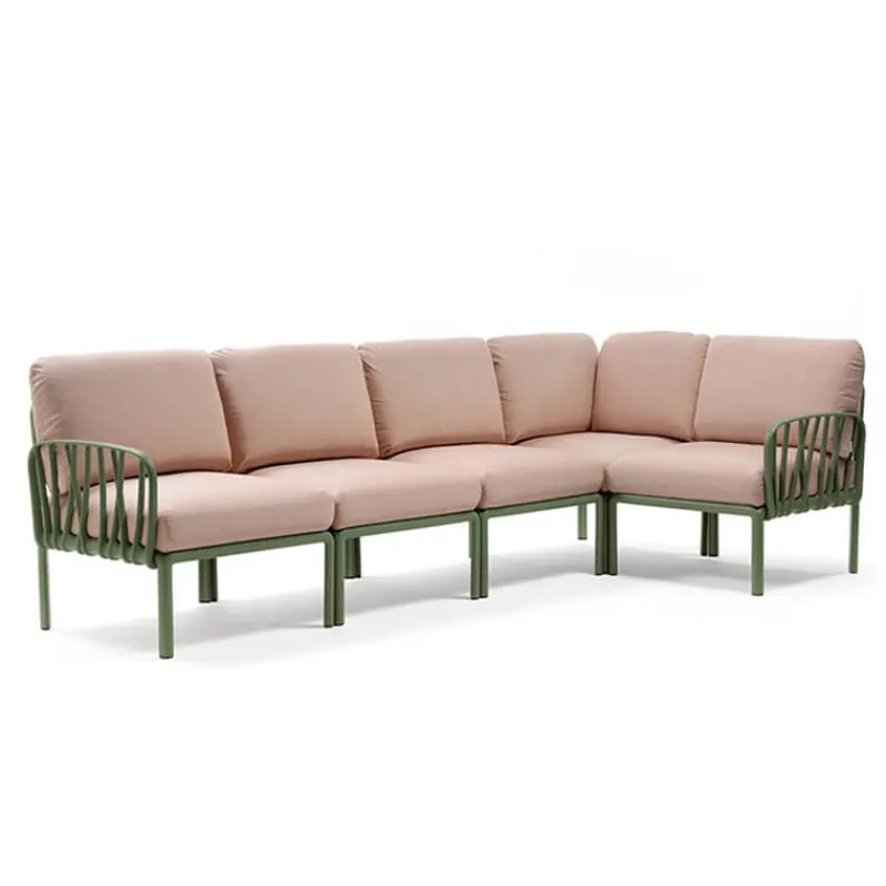 Komodo Canapé modulable d'extérieur 5 places* Fauteuil De Jardin