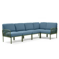 Komodo Canapé modulable d'extérieur 5 places* Fauteuil De Jardin