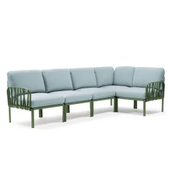 Komodo Canapé modulable d'extérieur 5 places* Fauteuil De Jardin