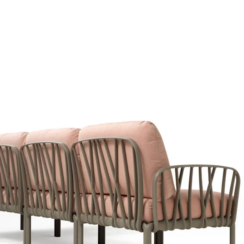 Komodo Canapé modulable d'extérieur 5 places* Fauteuil De Jardin