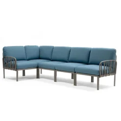 Komodo Canapé modulable d'extérieur 5 places* Fauteuil De Jardin