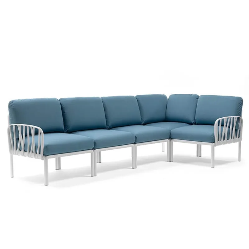 Komodo Canapé modulable d'extérieur 5 places* Fauteuil De Jardin