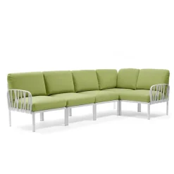 Komodo Canapé modulable d'extérieur 5 places* Fauteuil De Jardin