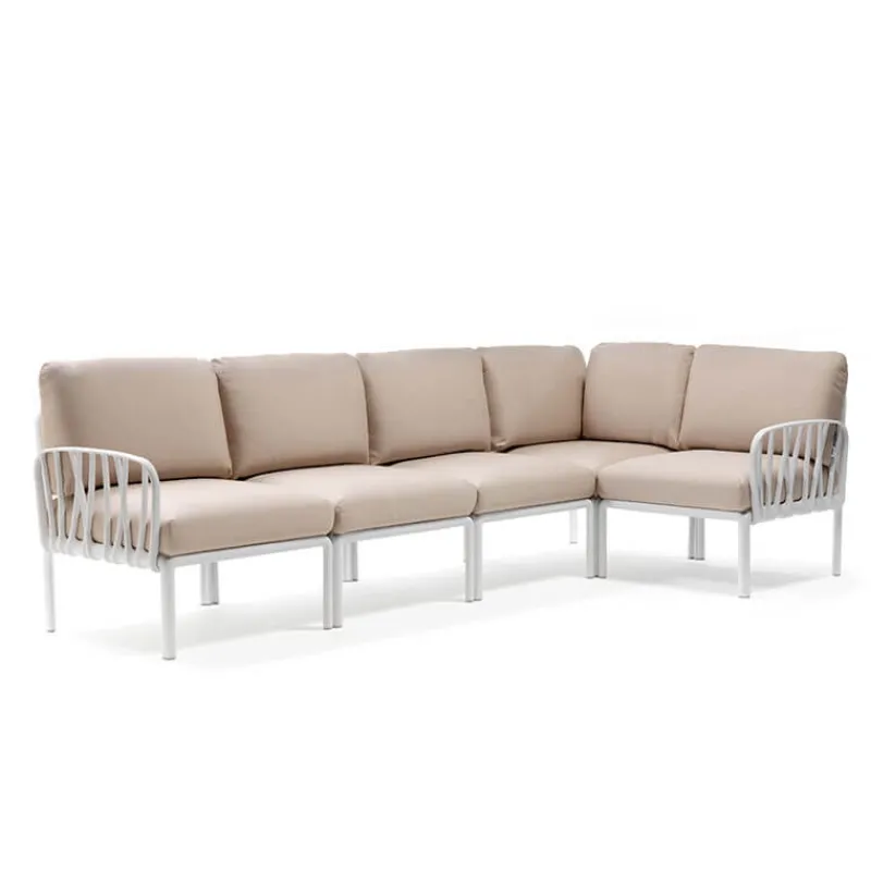 Komodo Canapé modulable d'extérieur 5 places* Fauteuil De Jardin