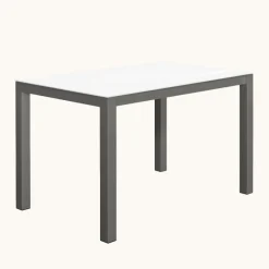 Cancio Kyoto bar Table snack moderne extensible en verre et métal* Table De Cuisine