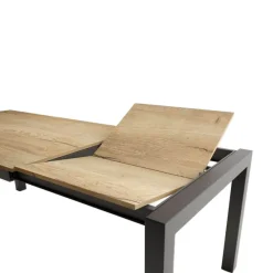 Cancio Kyoto Table extensible en stratifié et pieds en métal* Table De Salle à Manger
