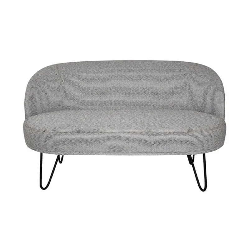 Paget Léa Canapé 2 places tendance made in France avec pieds épingle* Fauteuil De Salon