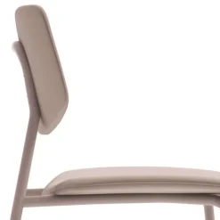 Perfecta Lago Chaise de cuisine vintage rembourrée en simili* Chaise De Cuisine