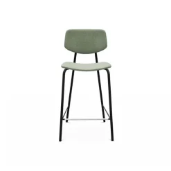 Perfecta Lago Tabouret snack en tissu inspiration rétro fabriqué en Belgique* Tabouret Snack (assise +/- 65 Cm)|Tabouret De Bar (assise +/- 80 Cm)