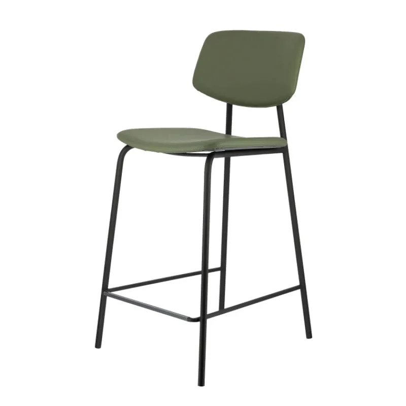 Perfecta Lago Tabouret snack vintage rembourré en simili fabriqué en Belgique* Tabouret Snack (assise +/- 65 Cm)|Tabouret De Bar (assise +/- 80 Cm)