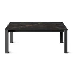 Cancio Lakera mini Table basse tendance en dekton et en acier* Table De Salon