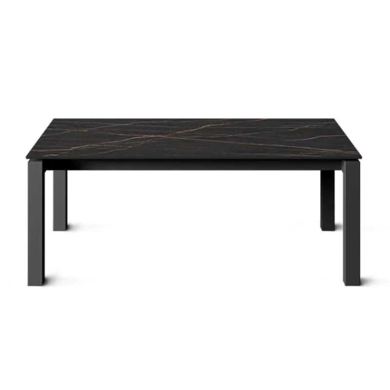 Cancio Lakera mini Table basse tendance en dekton et en acier* Table De Salon