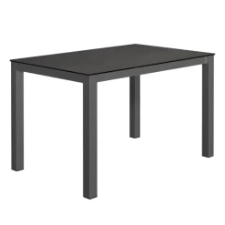 Cancio Lakera Table snack en Dekton rectangulaire avec pieds en métal* Table De Cuisine