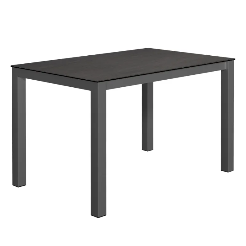Cancio Lakera Table snack en Dekton rectangulaire avec pieds en métal* Table De Cuisine