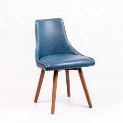 Sessio Lars Chaise confortable avec pieds en bois* Chaise De Cuisine|Chaise De Salle à Manger