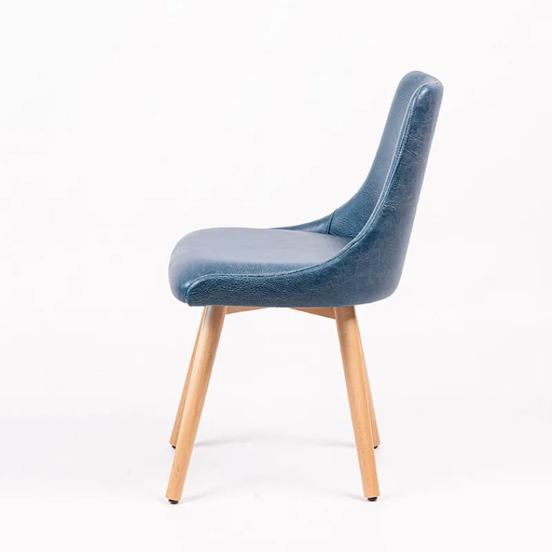 Sessio Lars Chaise confortable avec pieds en bois* Chaise De Cuisine|Chaise De Salle à Manger