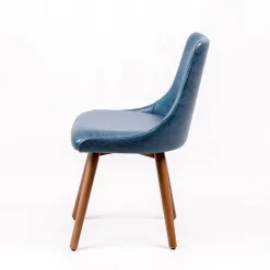Sessio Lars Chaise confortable avec pieds en bois* Chaise De Cuisine|Chaise De Salle à Manger