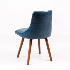 Sessio Lars Chaise confortable avec pieds en bois* Chaise De Cuisine|Chaise De Salle à Manger