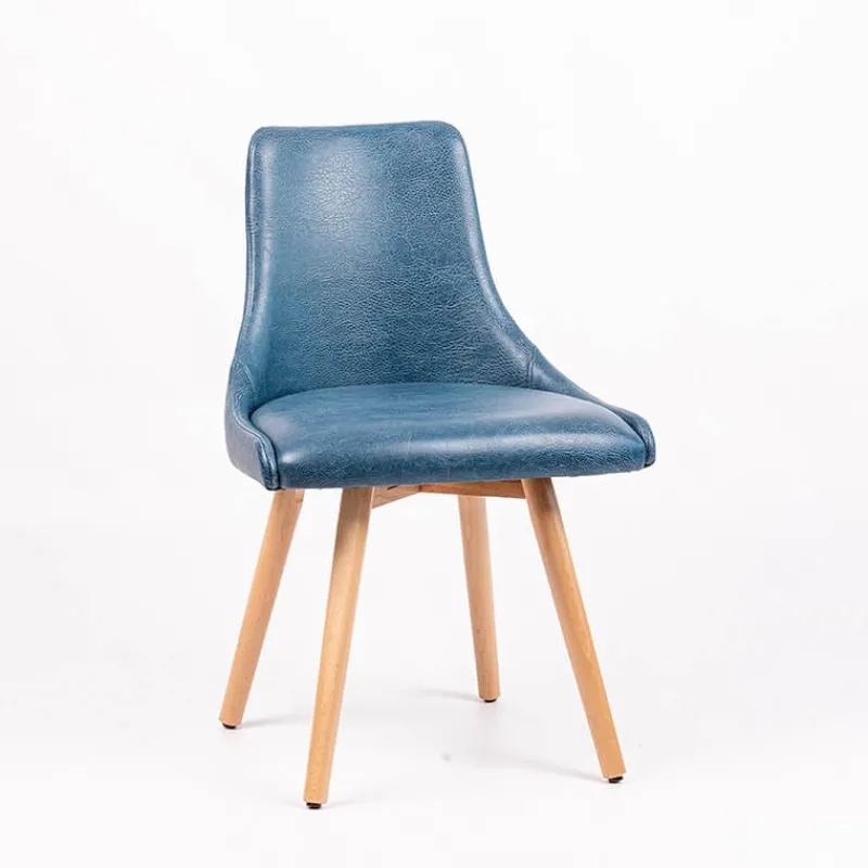 Sessio Lars Chaise confortable avec pieds en bois* Chaise De Cuisine|Chaise De Salle à Manger